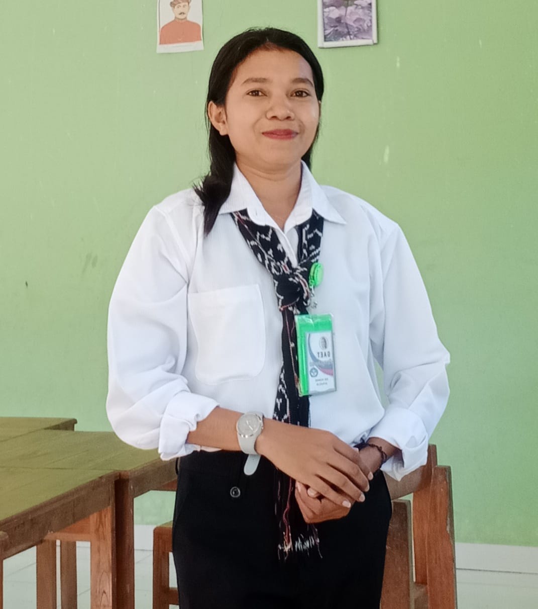 GETRUDIS LASA, S.Pd